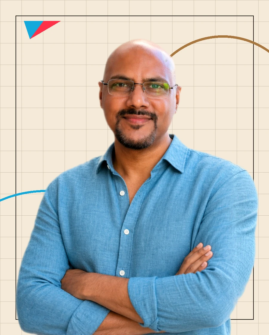 Aniruddh Sharma, founder of Growth Fisher